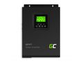 Solar Inverter Off Grid converter With MPPT Green Cell Solar Charger 12VDC 230VAC 1000VA / 1000W Pure Sine Wave INVSOL01 5907813966484