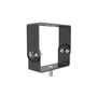 Floodlight bracket for Lighting split pole grey 212190 5905378212190