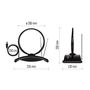 Indoor antenna FM/DAB/DVB-T/T2 with amplifier and LTE/5G filter J0701 EMOS J0701 8592920119389