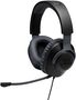 Проводная игровая гарнитура Over-ear со съемным микрофоном QUANTUM 100, черный JBLQUANTUM100BLK 6925281969621