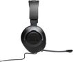 Проводная игровая гарнитура Over-ear со съемным микрофоном QUANTUM 100, черный JBLQUANTUM100BLK 6925281969621