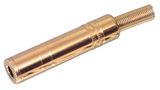 Jack 6.3mm stereo gold plated AU/CX-6.3S-F-G 5410329287849