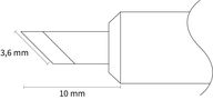 Replacement soldering tip for JT-SI01 soldering iron JT-SI01-STK65 4250236827933