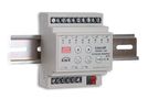 KNX 8 channel actuator. 10A per channel, MEAN WELL KAA-8R-10