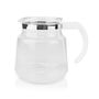 Glass Coffee Jug | Compatible with: Moccamaster K / KB/ 1 0PL / Excellent 10S | 1.2 l | White KACM100CPWT 5412810418213