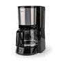 Coffee Maker | Filter Coffee | 1.5 l | 12 Cups | Keep warm feature | Black / Silver KACM260EBK 5412810336319