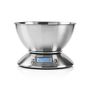 Kitchen Scales | Digital | Stainless Steel | Timer function | Thermometer function | Removable bowl | Silver KASC111SI 5412810286669