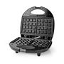 Waffle Maker | Belgian waffles | 22 x 12 cm | 750 W | Automatic temperature control | Aluminium / Plastic KAWP200BK 5412810319138