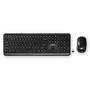 Mouse and Keyboard Set | Wireless | Mouse and keyboard connection: USB | 800 / 1200 / 1600 dpi | Adjustable DPI | QWERTY | US Layout KBMCW100BKUS 5412810403738