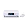 Kitchen DAB+ FM radio with Bluetooth KCR-190WH 8711902078852
