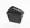 Rocker switch; ON-OFF, fixed, 2pins. 15A/250Vac, 29x10mm, SPST, waterproof, red KE/MI/2F/H
