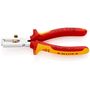 Insulation Stripper With opening spring, universal 160mm 11 06 160, Knipex KNIP/1106160