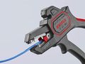 Automatic Insulation Stripper 0.2-6.0mm² 180mm, 12 62 180 KNIPEX KNIP1262-180 4003773054573
