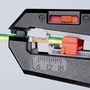 Automatic Insulation Stripper 0.2-6.0mm² 180mm, 12 62 180 KNIPEX KNIP1262-180 4003773054573
