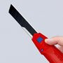 Knife universal CutiX 18mm 90 10 165 BK, KNIPEX KNIP/9010165BK