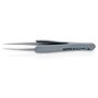 Precision Tweezer with rubber handles 92 21 10 ESD Knipex KNIP/922110ESD 4003773088608