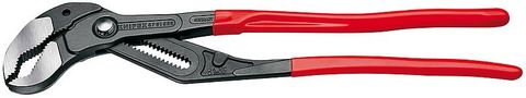 KNIPEX 87 01 560 Cobra® XXL Pipe Wrench and Water Pump Pliers with non-slip plastic coating grey atramentized 560 mm KNIP/8701560