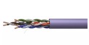 Кабель UTP CAT5e 4x2x0,5mm, цельный, медный, LSZH изоляция Dca lilla EMOS KO/UTP5/LSZH/E 8592920000045