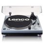 L-3809ME Direct drive turntable with USB / PC Encoding Metallic blue L-3809ME 8711902066675