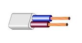 Кабель OMYp 2x1мм²; круглый; скрученный; Cu; PVC; чёрный; 300V L2/1.0DI/W/pl 4779016541024