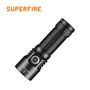 Flashlight L22, 5000lm, 60W, rechargable USB C 1x 26650 5000mAh, 190g SUPERFIRE-L22