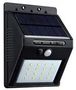 SOLAR WALL SECURITY LIGHT 20 LED PEL01364