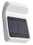 SOLAR  WALL LIGHTS 2 PACK WHITE PEL01352