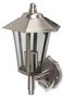 WALL LANTERN, STAINLESS STEEL PEL01631