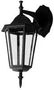 WALL LAMP -MATT BLACK (DOWN) VT-750 7068