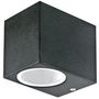 SLEEK GU10 WALL FITTING BLACK 1 WAY VT-7651 7510