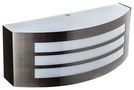 E27 WALL LAMP STAINLESS STEEL & PC VT-7680 7514