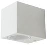 SLEEK GU10 WALL FITTING WHITE, 1 WAY VT-7651 7539