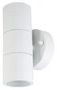 GU10 WALL FITTING 2 WAY MATT WHITE VT-7622 7570