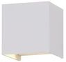 LED WALL LIGHT 12W 3000K WHITE SQ VT-759-12 8527