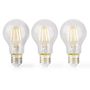 LED Filament Bulb E27 | A60 | 4 W | 470 lm | 2700 K | Warm White | Retro Style | 3 pcs LBFE27A601P3 5412810399970