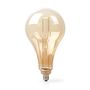 LED Filament Bulb E27 | PS165 | 3.5 W | 120 lm | 1800 K | Dimmable | With Gold Amber Finish | Retro Style | 1 pcs LBRDE27PS165AR 5412810323999