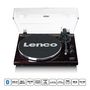 Record player with Bluetooth® transmission dark brown LBT-288WA 8711902077138