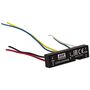 LED Power Supplies 12-56Vin 2-45V 500mA CC Wire 3n1 Dimming, MEAN WELL LDDS-500HWB