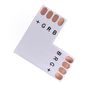 Коннектор для светодиодной RGB ленты 10 мм L-образный, под пайку LED-SOLD-L-RGB