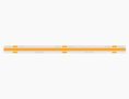 LED strip 24Vdc, 11W/m, COB 480LED/m, 1520lm, neutral white 4000K, IP20, 180°, LED LINE 479792 5907777479792