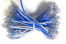 LED Pixel light, DC5V, blue, diameter 9mm LEDT9-1B