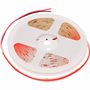 LED Strip, 12Vdc, 11W/m, COB 480LED/m, Red, IP20, 180° COB-R480-11-12