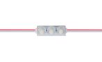 LED-moodul 12V 0,48W, 50lm, soe valge 3000K, 170°, IP67, MINI 30x10mm, LEMLUX LM-3048-WW