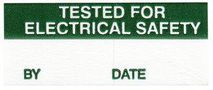 LABEL, TESTED ELEC SAFETY, PK350 7827326