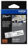 TAPE, LABEL PRINTER, BLK/WHT, 45MMX21MM FLE2511