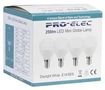 LED LAMP, FROSTED, 6500K, 250LM, 25W PEL00144