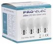 LED LAMP, FROSTED, 4000K, 250LM, 25W PEL00146