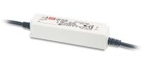 Single output LED power supply 24V 0.67A with PFC, MEAN WELL LPF-16-24