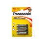 Leelispatarei R3 (AAA) 1.5V Panasonic Alkaline Power (4tk. komplektis) R3A/PAN/A-BL4 5410853039334