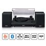 Record Player with Bluetooth® reception and two external speakers LS-100BK 8711902091240
